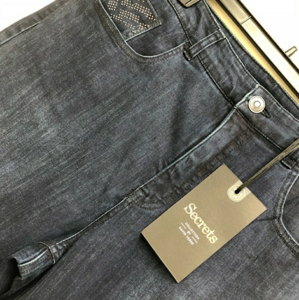 Secrets by David Vered Stretch Jeans